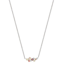 Load image into Gallery viewer, Multicoloured Sterling Silver Necklace