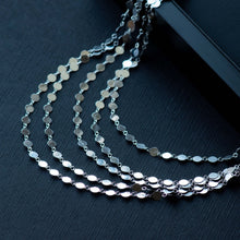 Load image into Gallery viewer, Five Strands Round Link Necklace