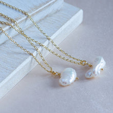 Load image into Gallery viewer, Multiway Vermeil Biwa Pearls Necklace