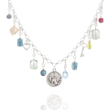 Load image into Gallery viewer, Multi Charm Necklace