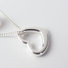 Load image into Gallery viewer, Multiway Hanging Heart and Heart Carved Ametrine