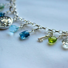 Load image into Gallery viewer, Multi Charm Necklace