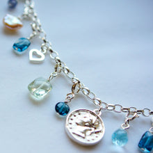 Load image into Gallery viewer, Multi Charm Necklace