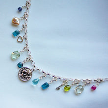 Load image into Gallery viewer, Multi Charm Necklace