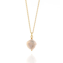 Load image into Gallery viewer, Keshi Pearl Vermeil Necklace