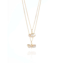 Load image into Gallery viewer, Multiway Vermeil Biwa Pearls Necklace