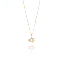 Load image into Gallery viewer, Multiway Vermeil Biwa Pearls Necklace