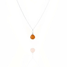 Load image into Gallery viewer, Star Crescent and Sunstone Necklace