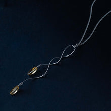 Load image into Gallery viewer, Double Twist Citrine Necklace