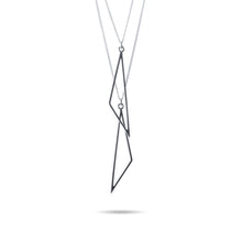 Load image into Gallery viewer, Multiway Triangle Necklace