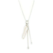 Load image into Gallery viewer, Stick Pearl Necklace
