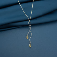 Load image into Gallery viewer, Double Twist Citrine Necklace
