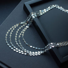 Load image into Gallery viewer, Five Strands Round Link Necklace
