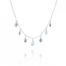 Load image into Gallery viewer, Moss Aquamarine Necklace
