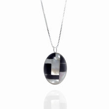 Load image into Gallery viewer, Black Onyx Mosaic Necklace
