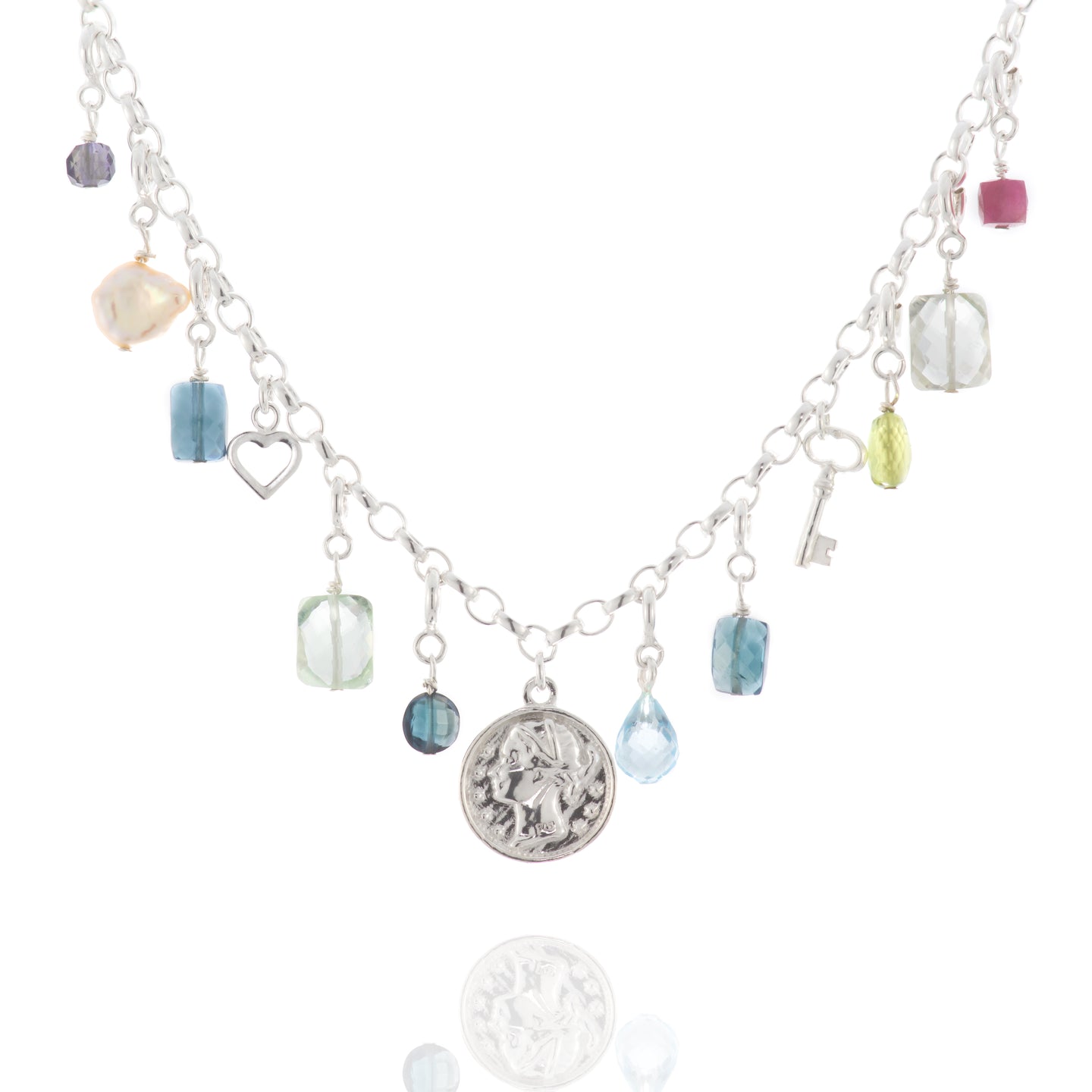 Multi Charm Necklace