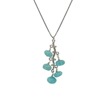 Load image into Gallery viewer, Peruvian Amazonite Branch Necklace
