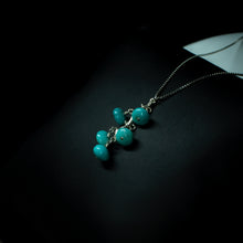 Load image into Gallery viewer, Peruvian Amazonite Branch Necklace
