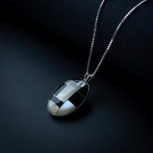 Load image into Gallery viewer, Black Onyx Mosaic Necklace
