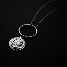 Load image into Gallery viewer, Roman Coin Necklace
