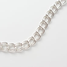 Load image into Gallery viewer, Double Linked Curb Necklace
