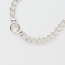 Load image into Gallery viewer, Double Linked Curb Necklace
