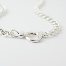 Load image into Gallery viewer, Double Linked Curb Necklace
