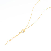 Load image into Gallery viewer, Gold Vermeil Entwined Knot Necklace
