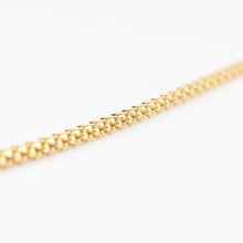 Load image into Gallery viewer, Gold Vermeil Entwined Knot Necklace
