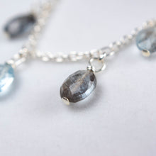 Load image into Gallery viewer, Moss Aquamarine Necklace
