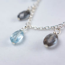 Load image into Gallery viewer, Moss Aquamarine Necklace
