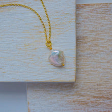 Load image into Gallery viewer, Keshi Pearl Vermeil Necklace
