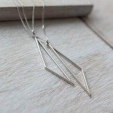 Load image into Gallery viewer, Multiway Triangle Necklace
