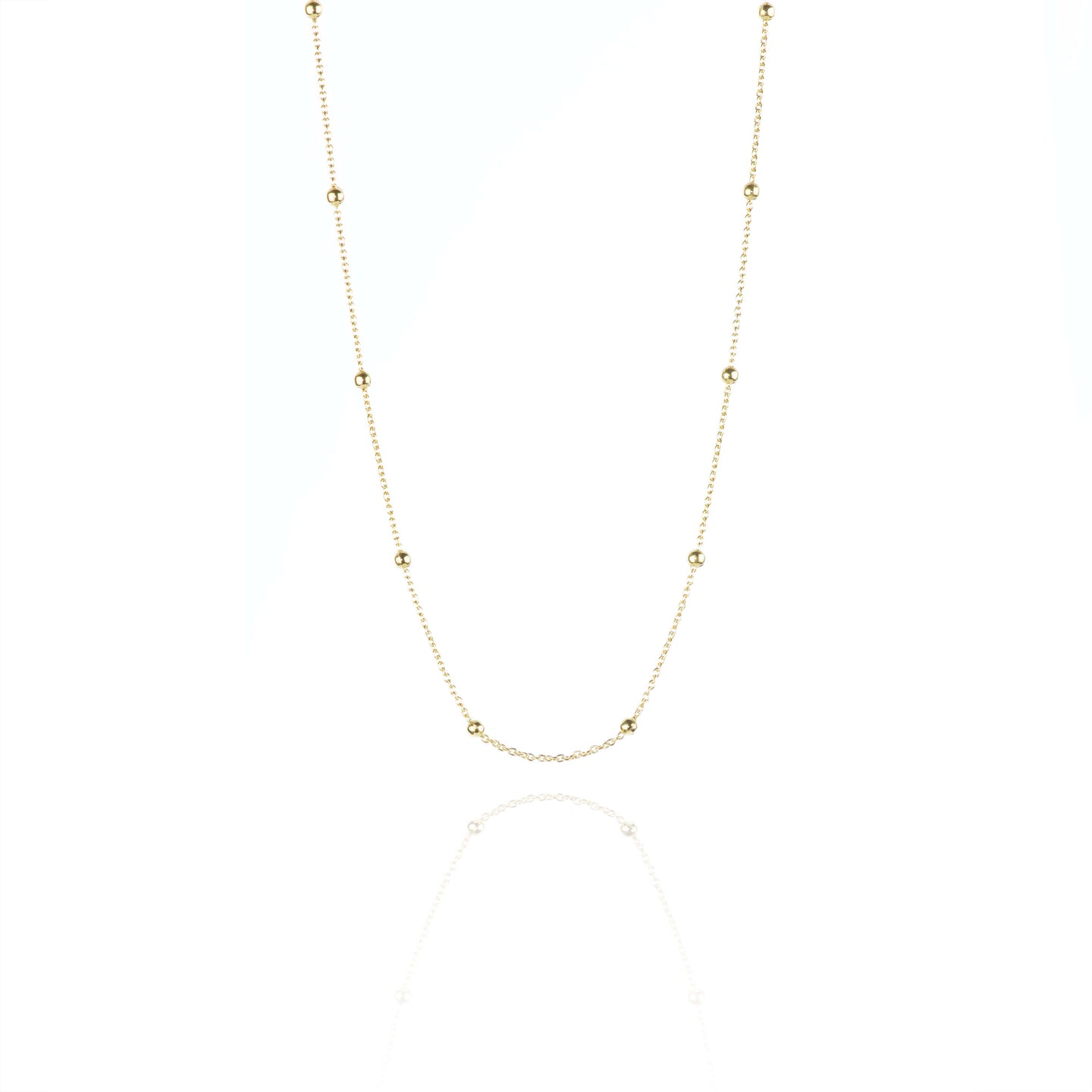 Satellite Chain Necklace