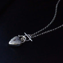 Load image into Gallery viewer, T-bar Padlock Necklace
