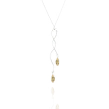 Load image into Gallery viewer, Double Twist Citrine Necklace
